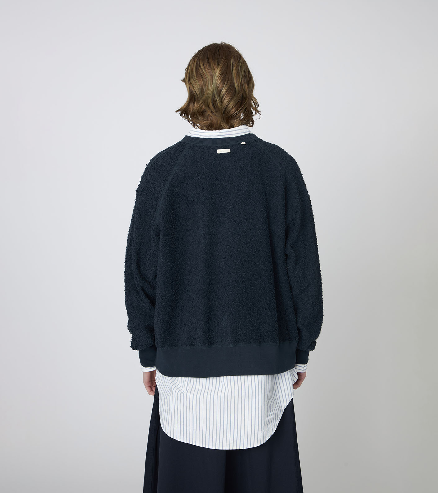 Reversible Crew Neck Sweat
