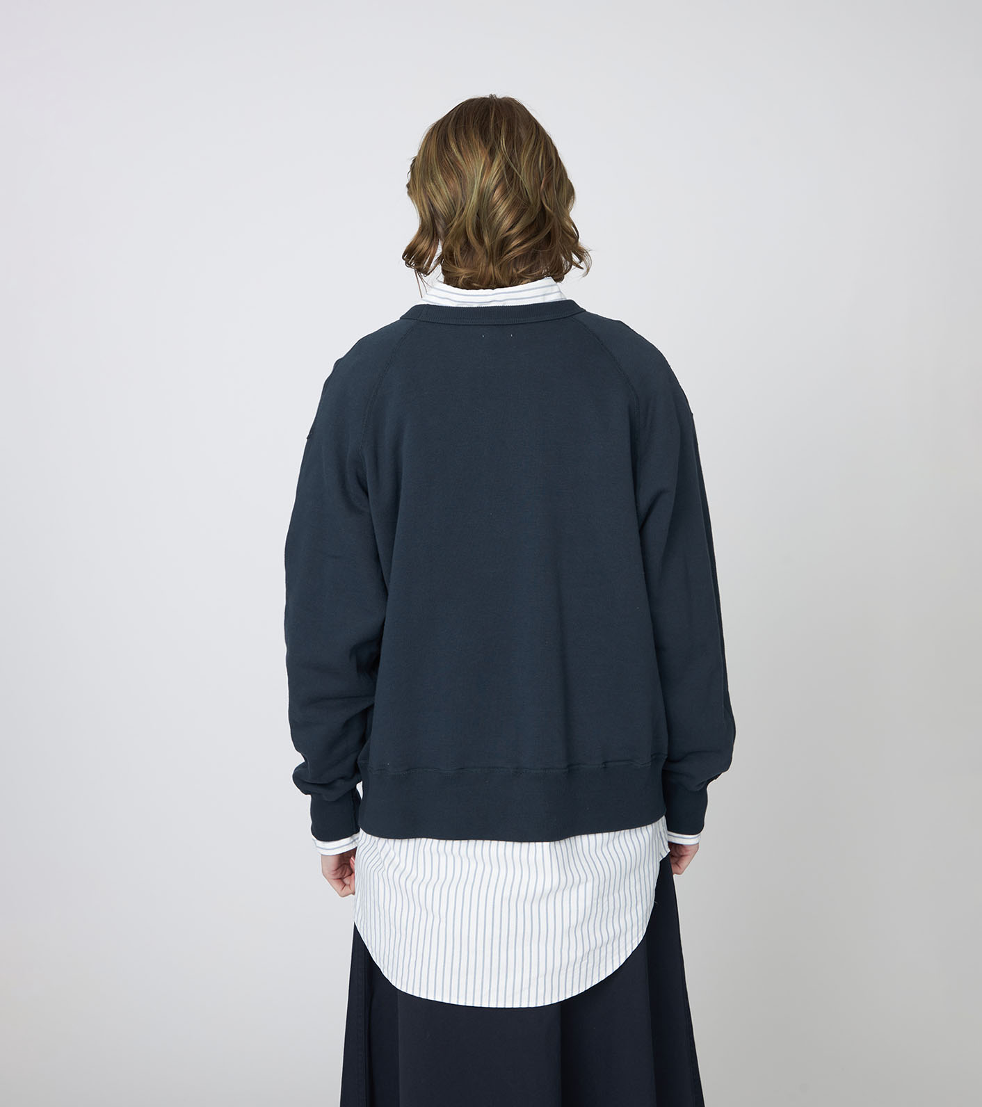 Reversible Crew Neck Sweat