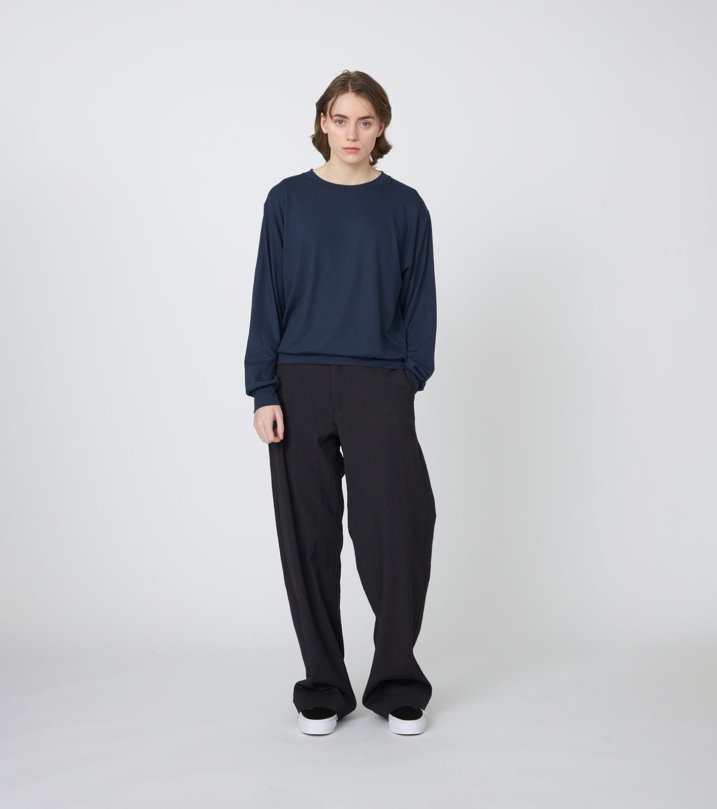 Wool Crew Neck Sweater