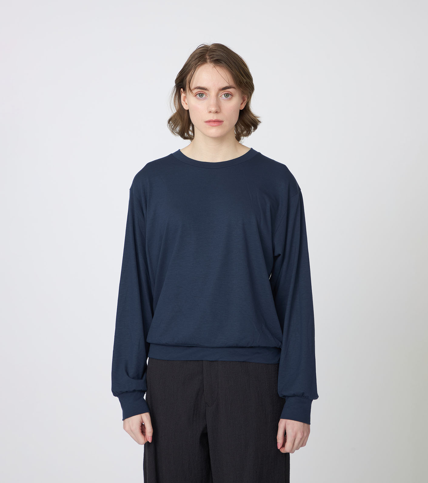 Wool Crew Neck Sweater