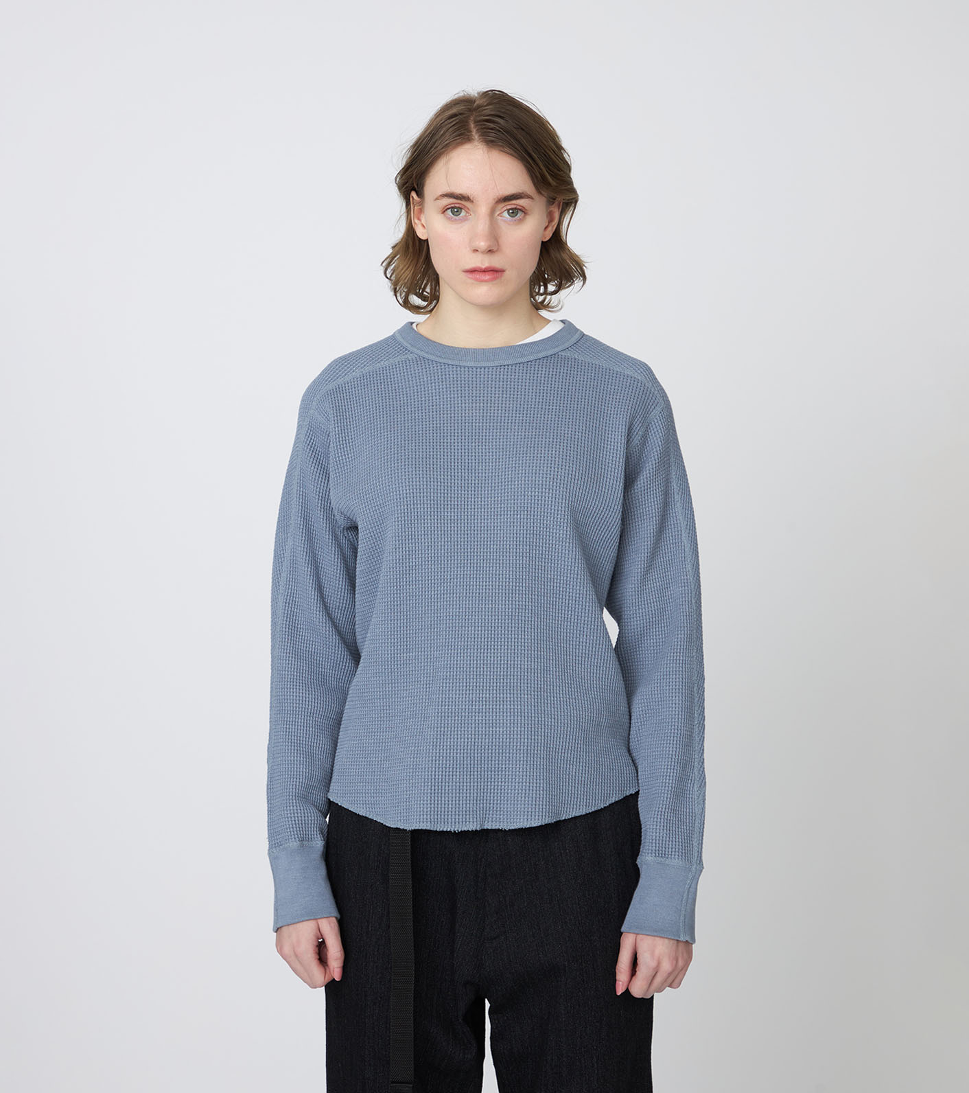 Crew Neck Thermal Sweat