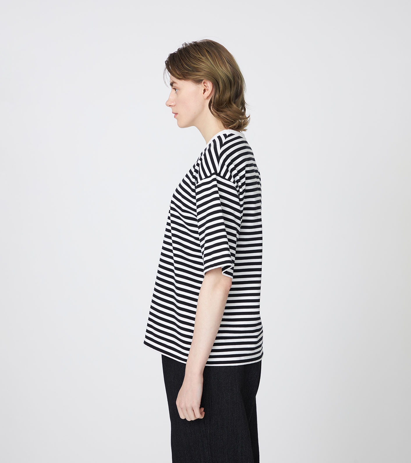 COOLMAX Stripe Jersey Tee