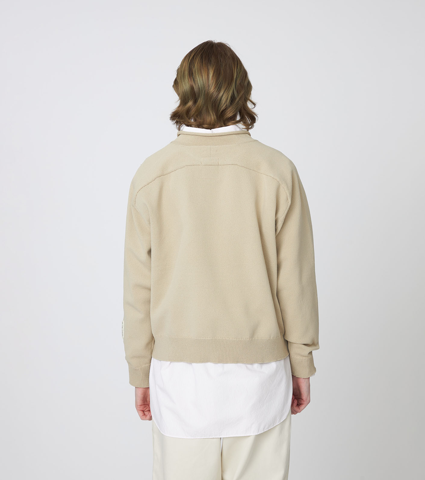 12G Crew Neck Sweater