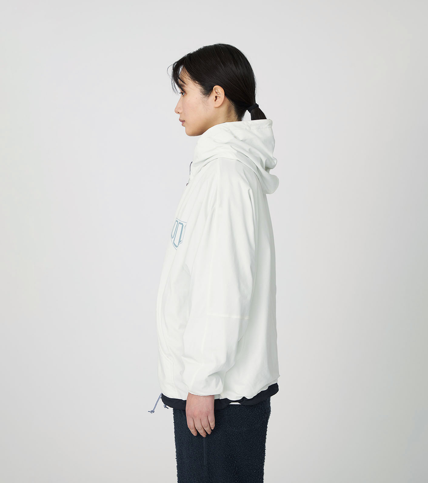 Reversible Hooded Jacket