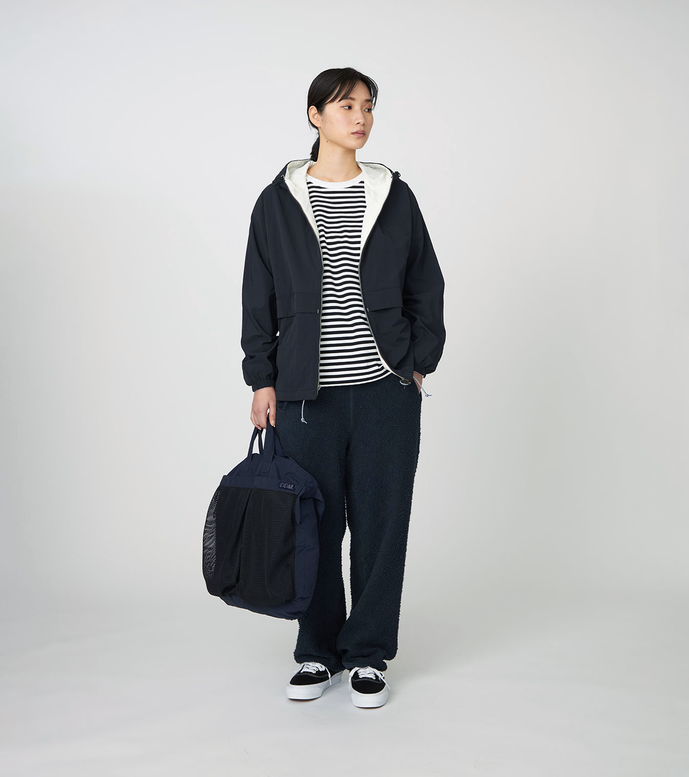 Reversible Hooded Jacket