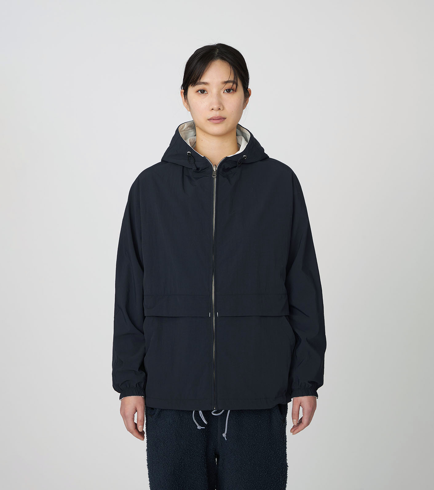 Reversible Hooded Jacket