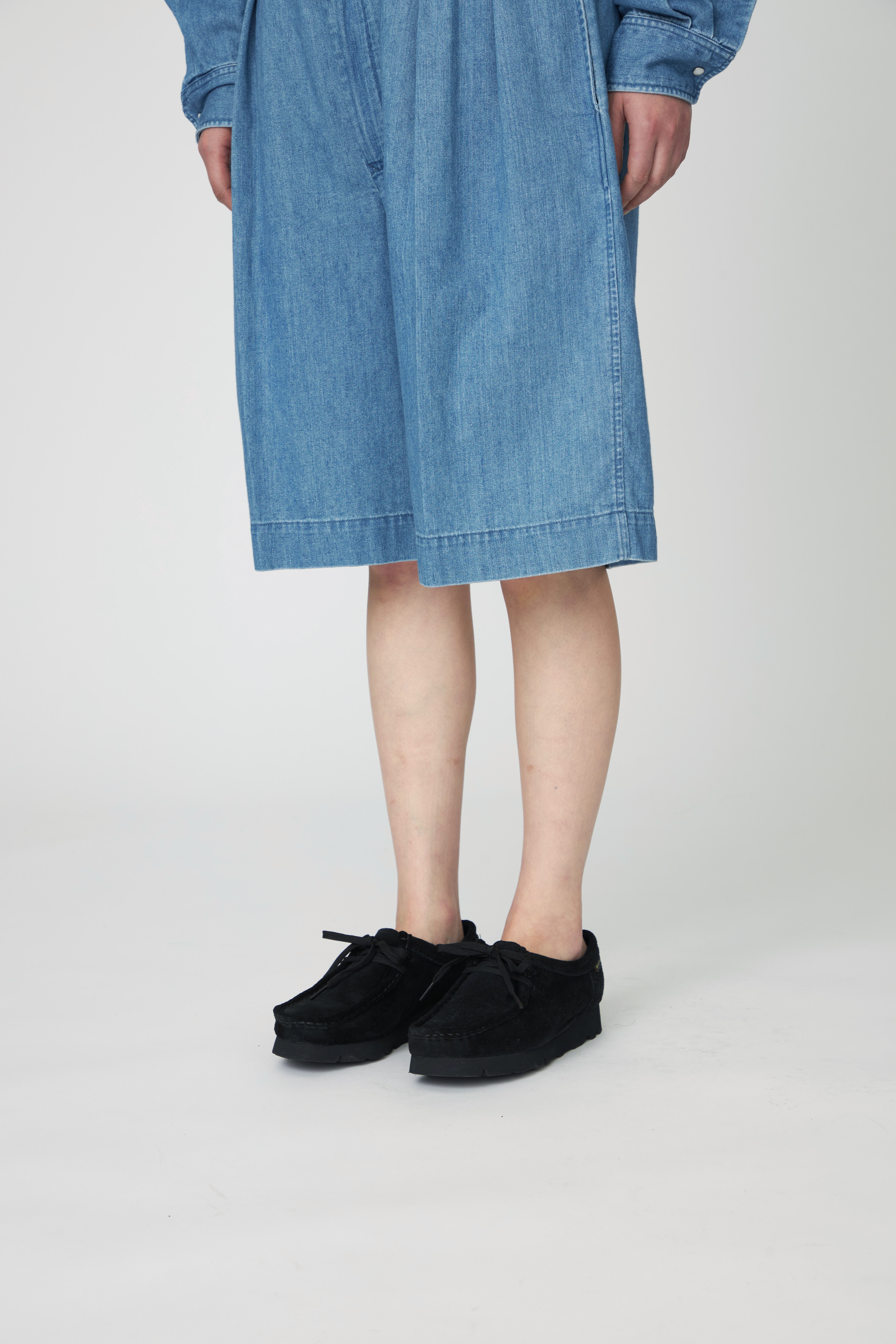 Light Denim Shorts