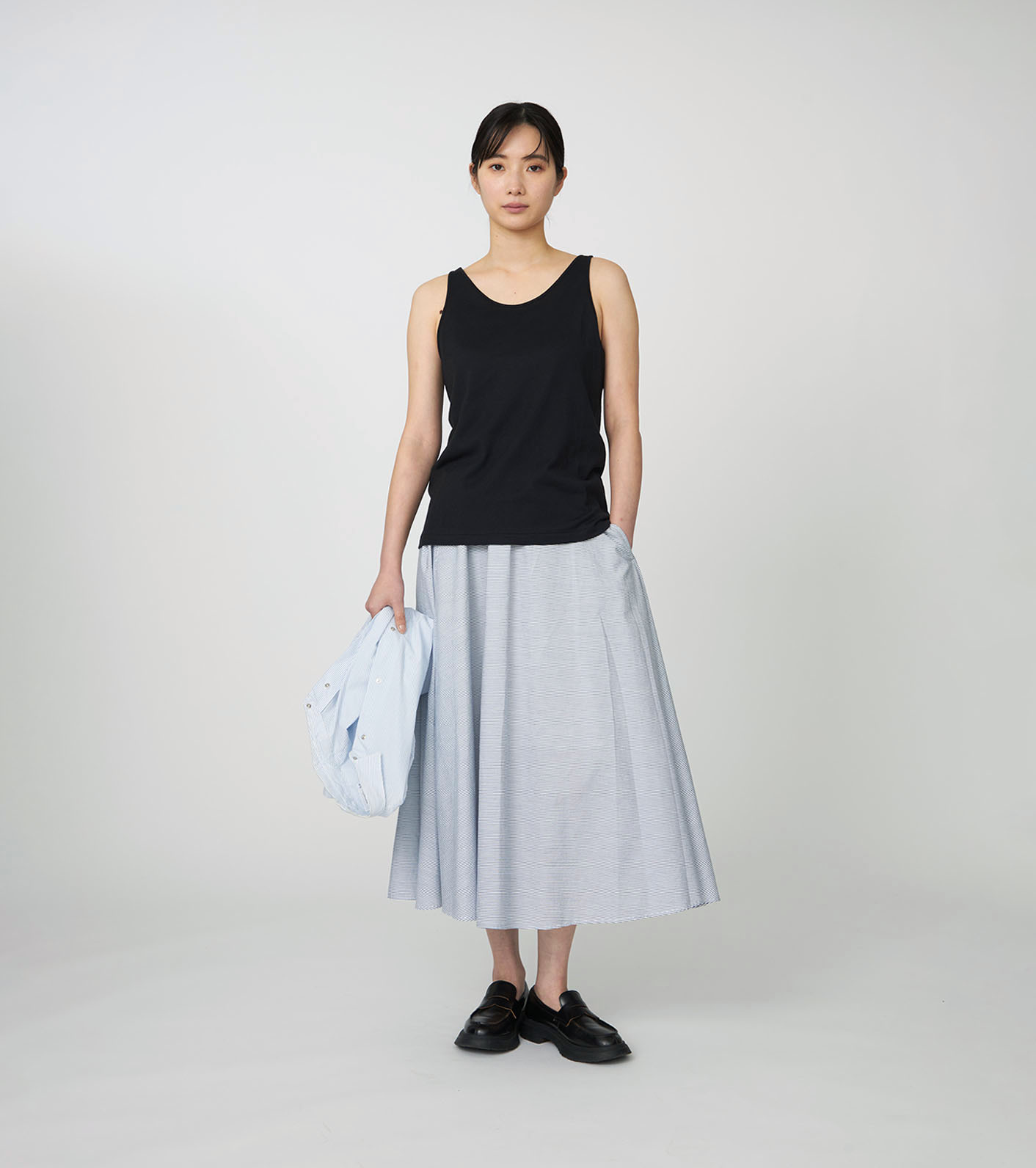 nanamica Loopwheel COOLMAX Jersey Camisole