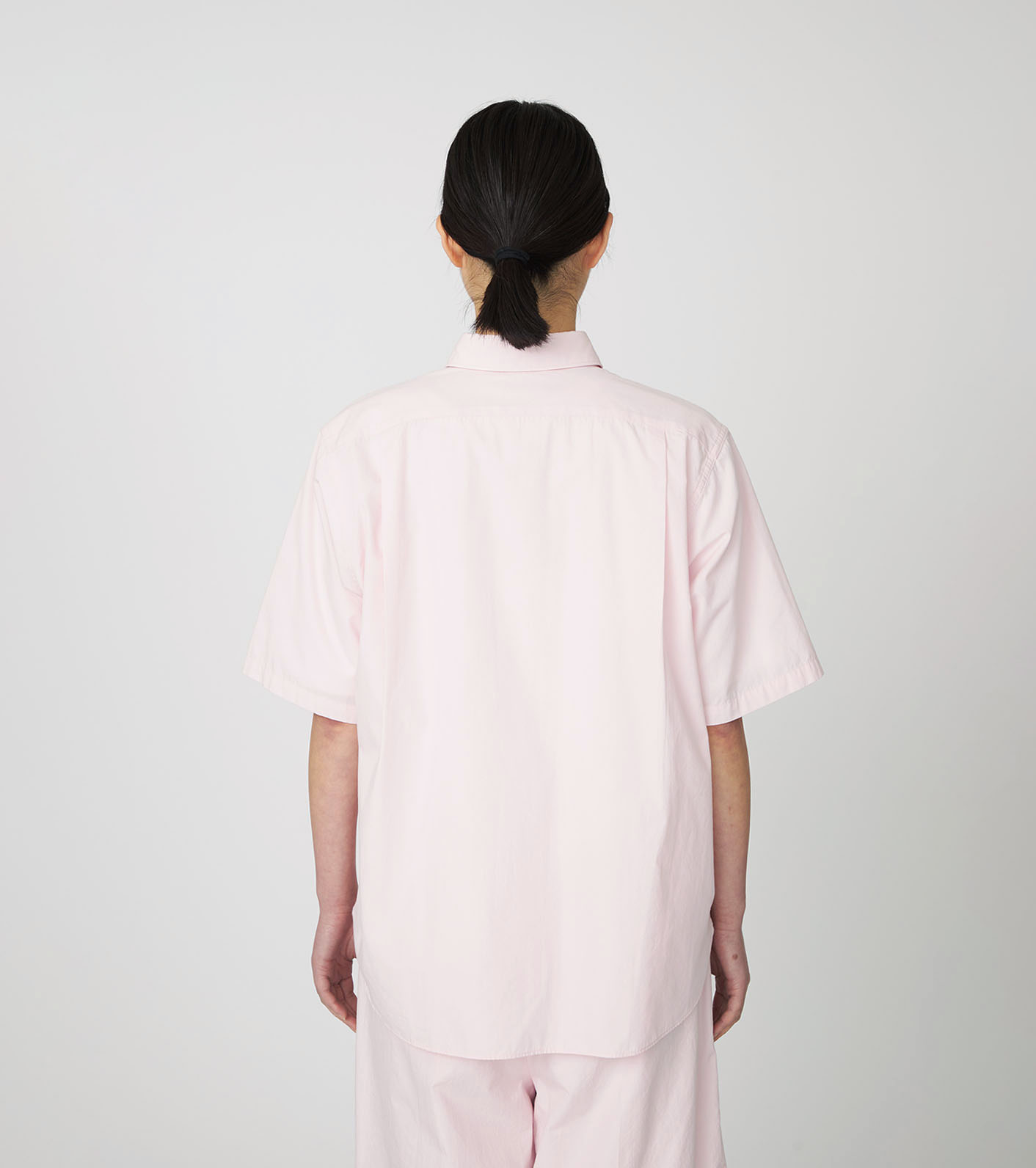 Regular Collar Wind S/S Shirt