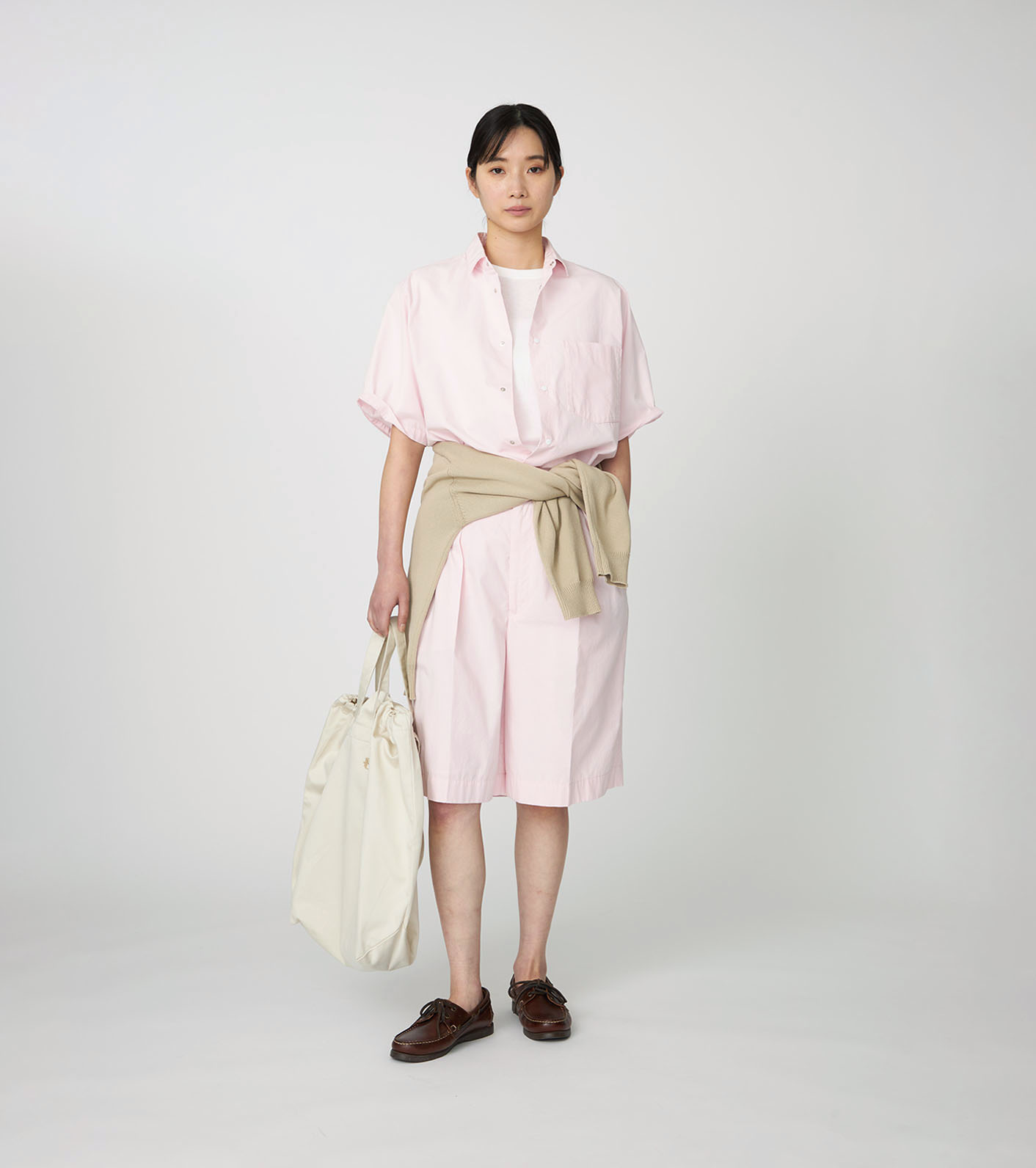Regular Collar Wind S/S Shirt