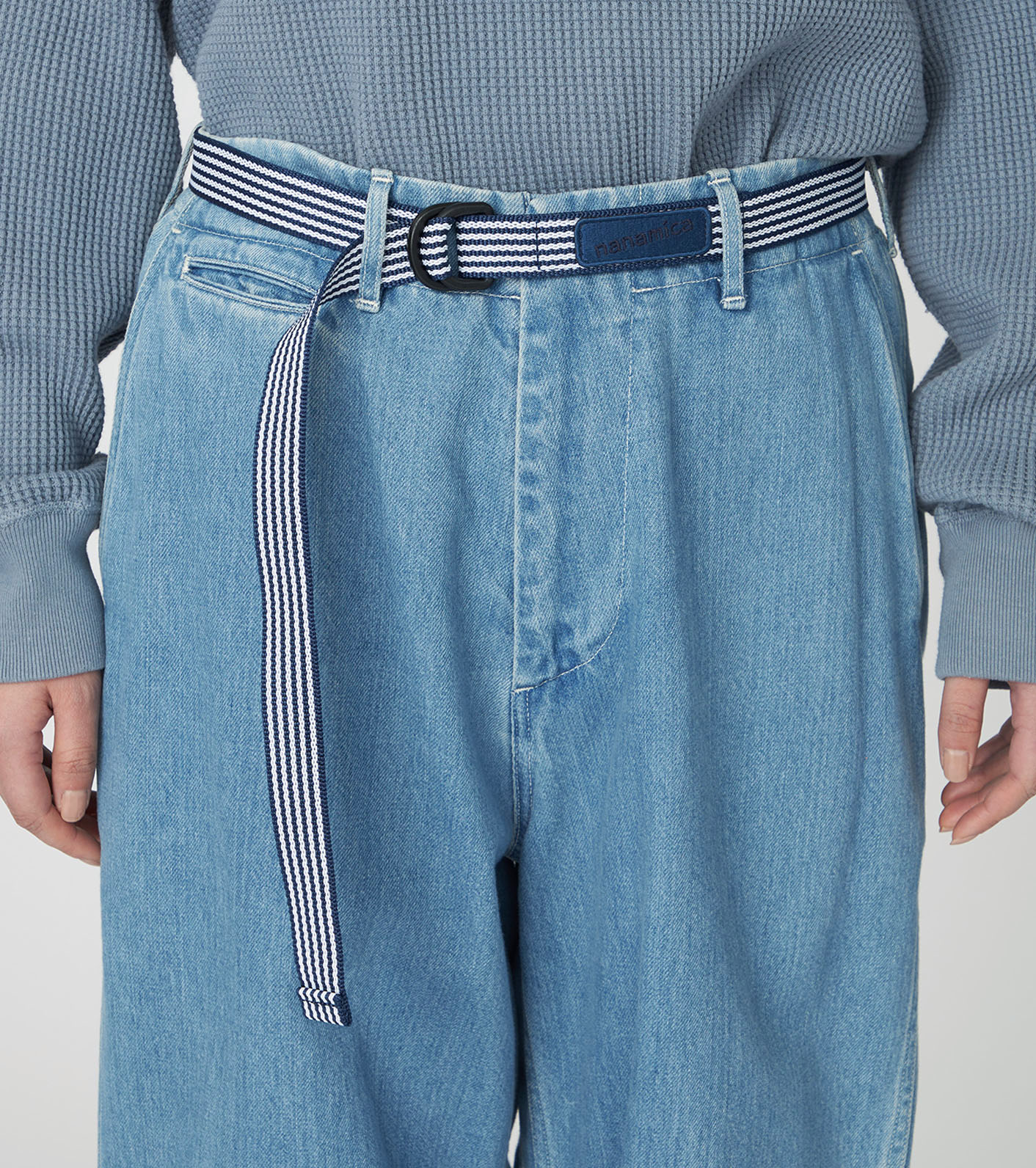 Stripe Tech Belt
