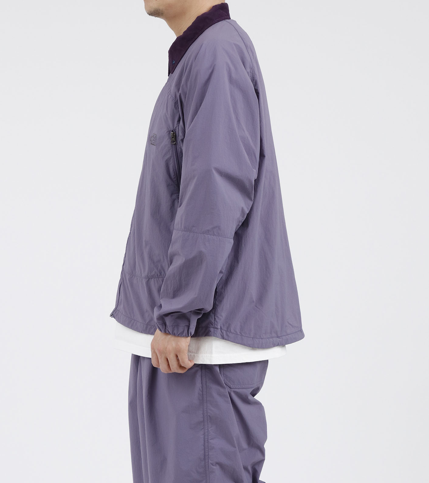 Nylon Ripstop Field Jacket