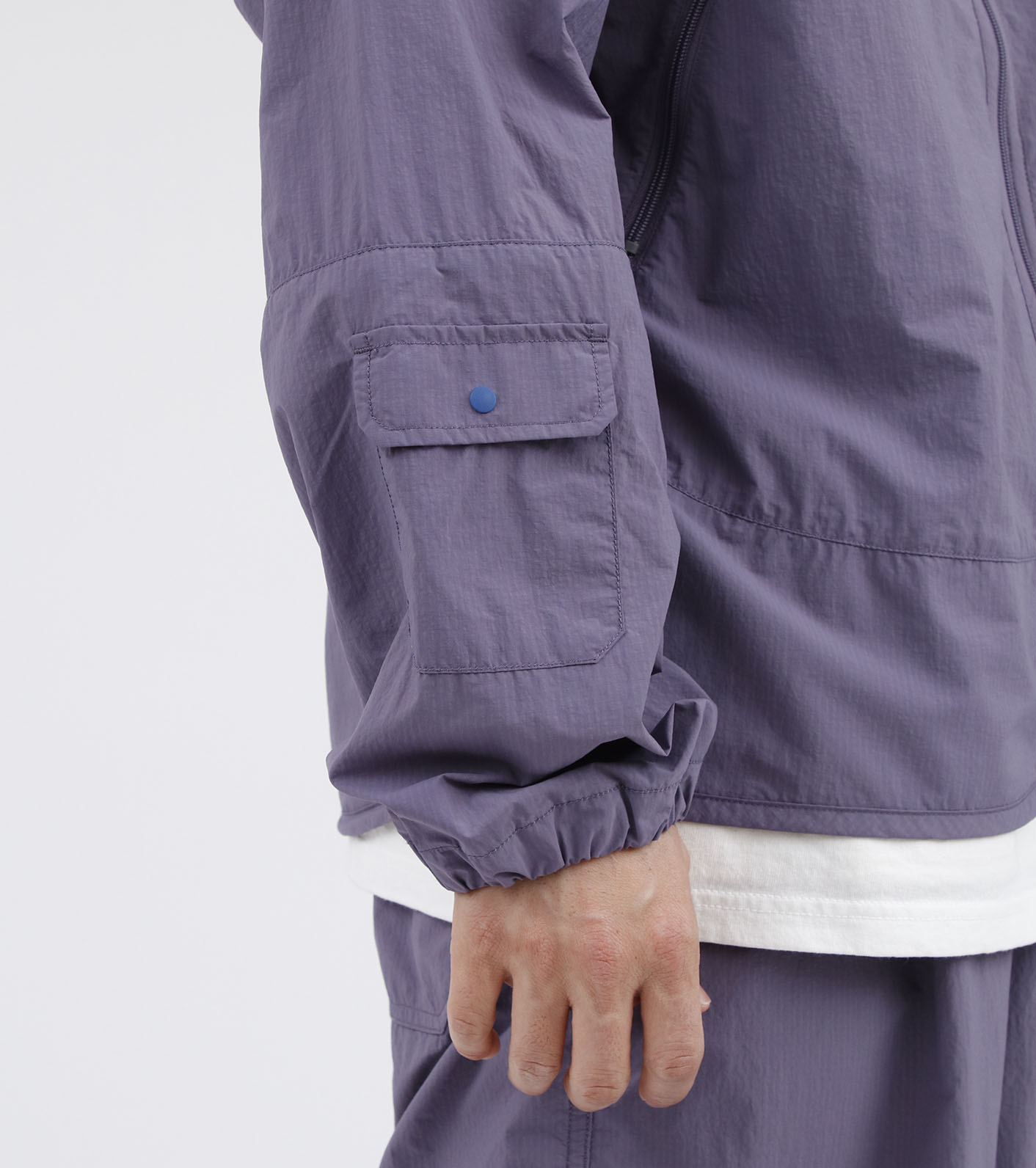 Nylon Ripstop Field Cardigan