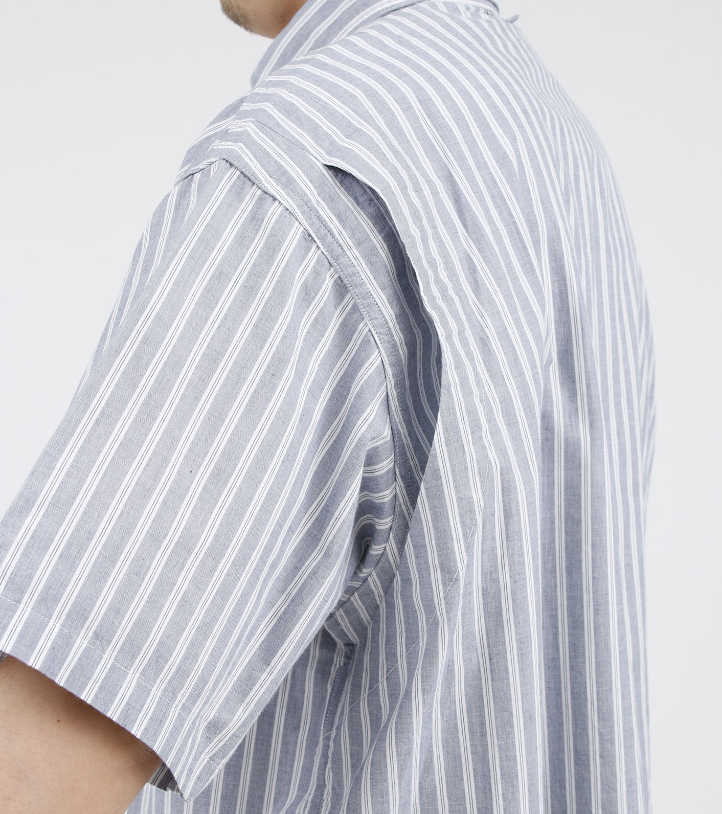 Button Down Striped Field S/S Shirt