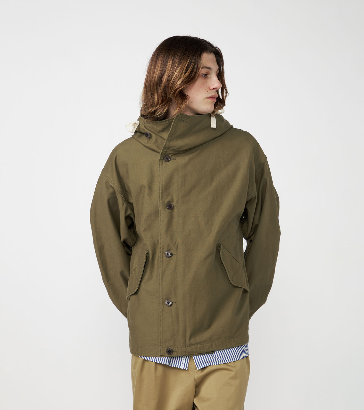 Hooded Jacket