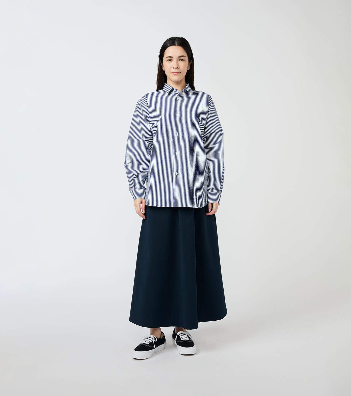 Regular Collar Wind Shirt