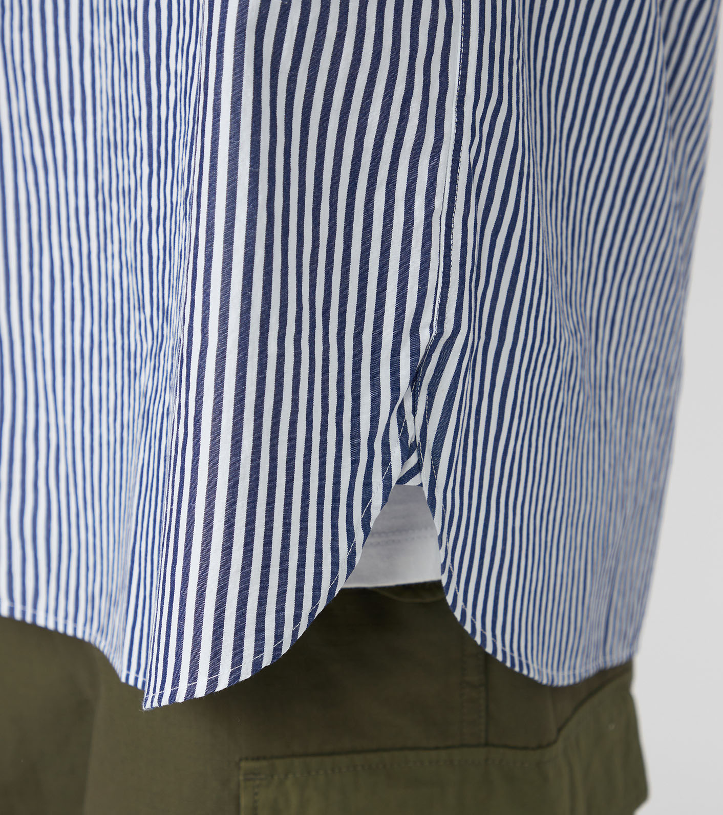 Regular Collar Wind Shirt