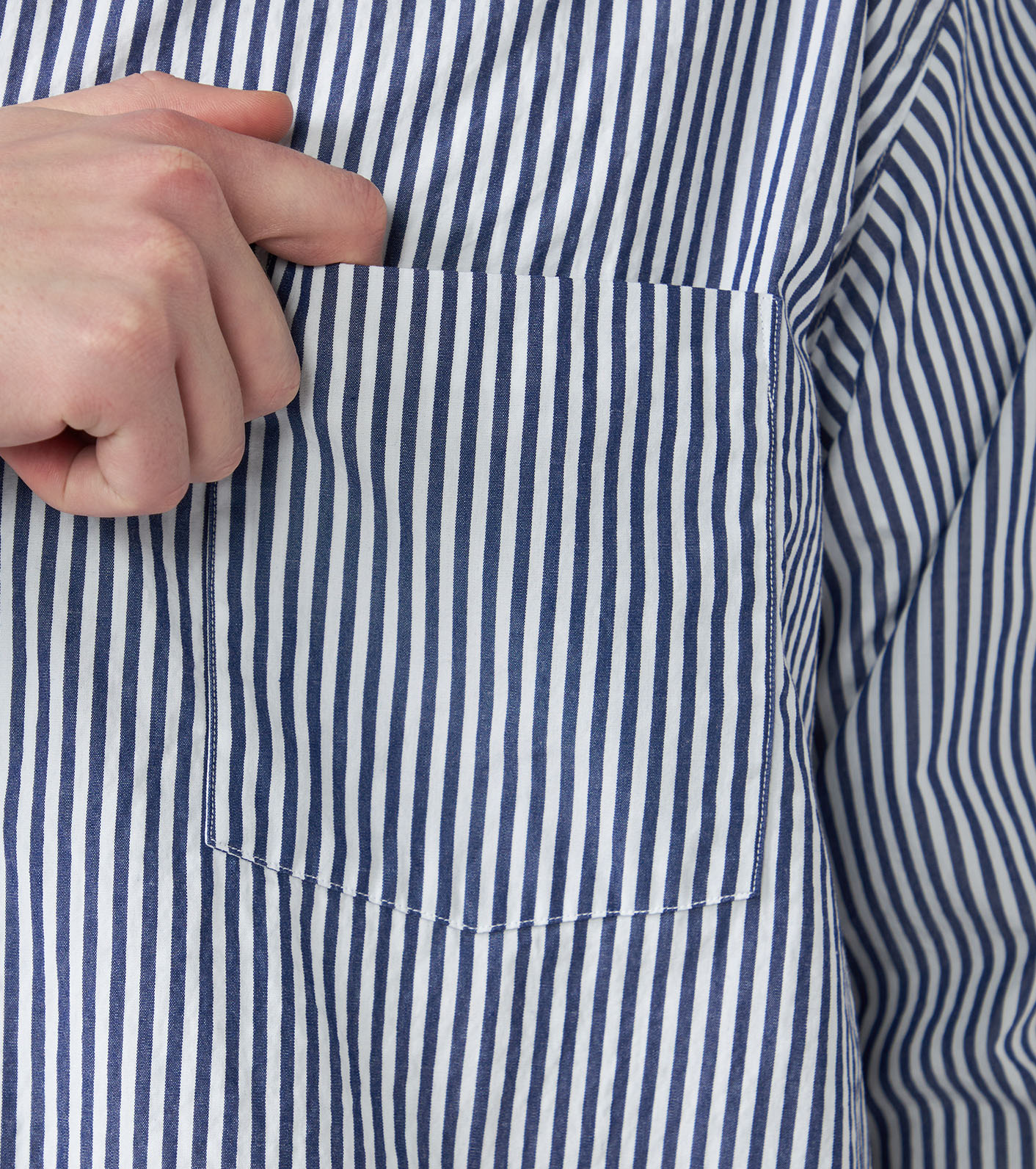 Regular Collar Wind Shirt