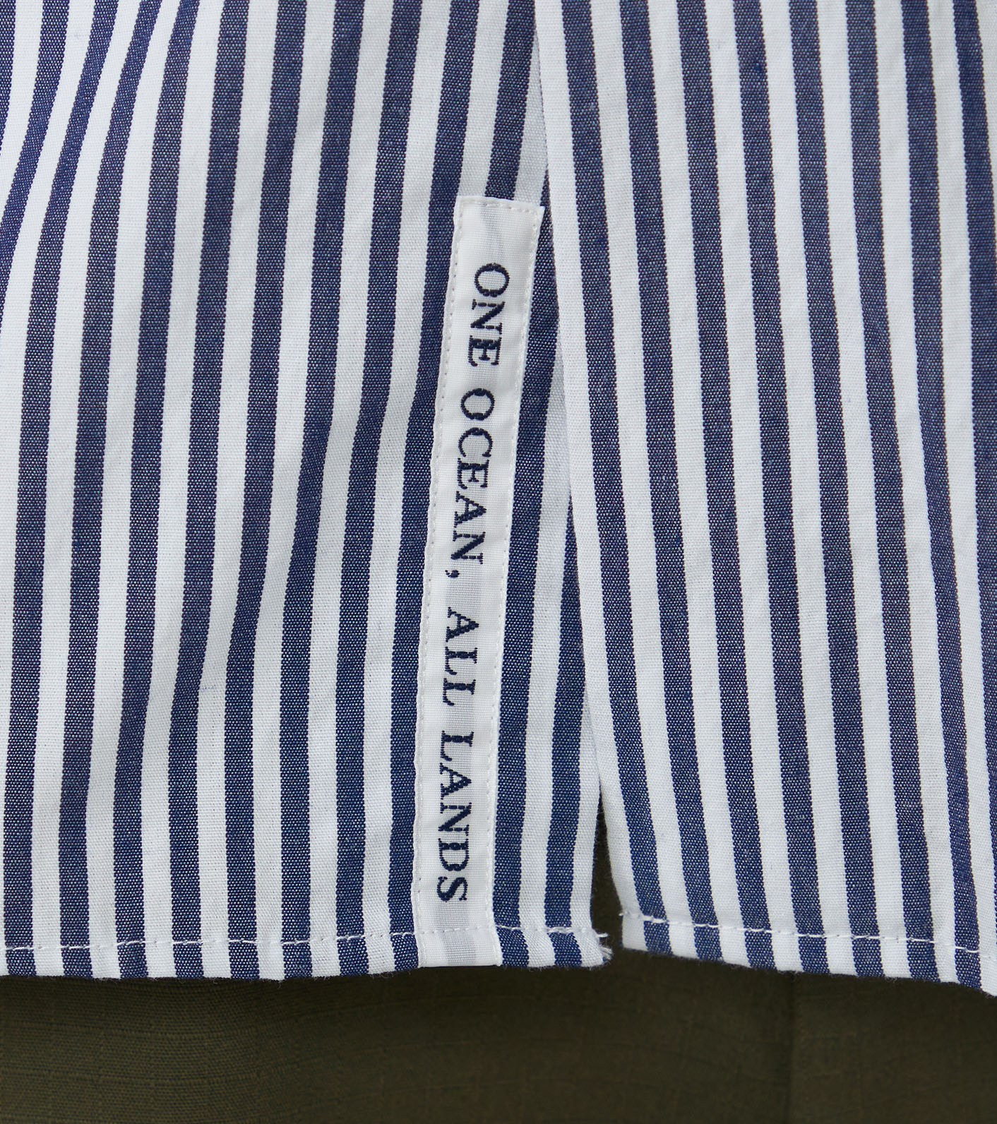 Regular Collar Wind Shirt
