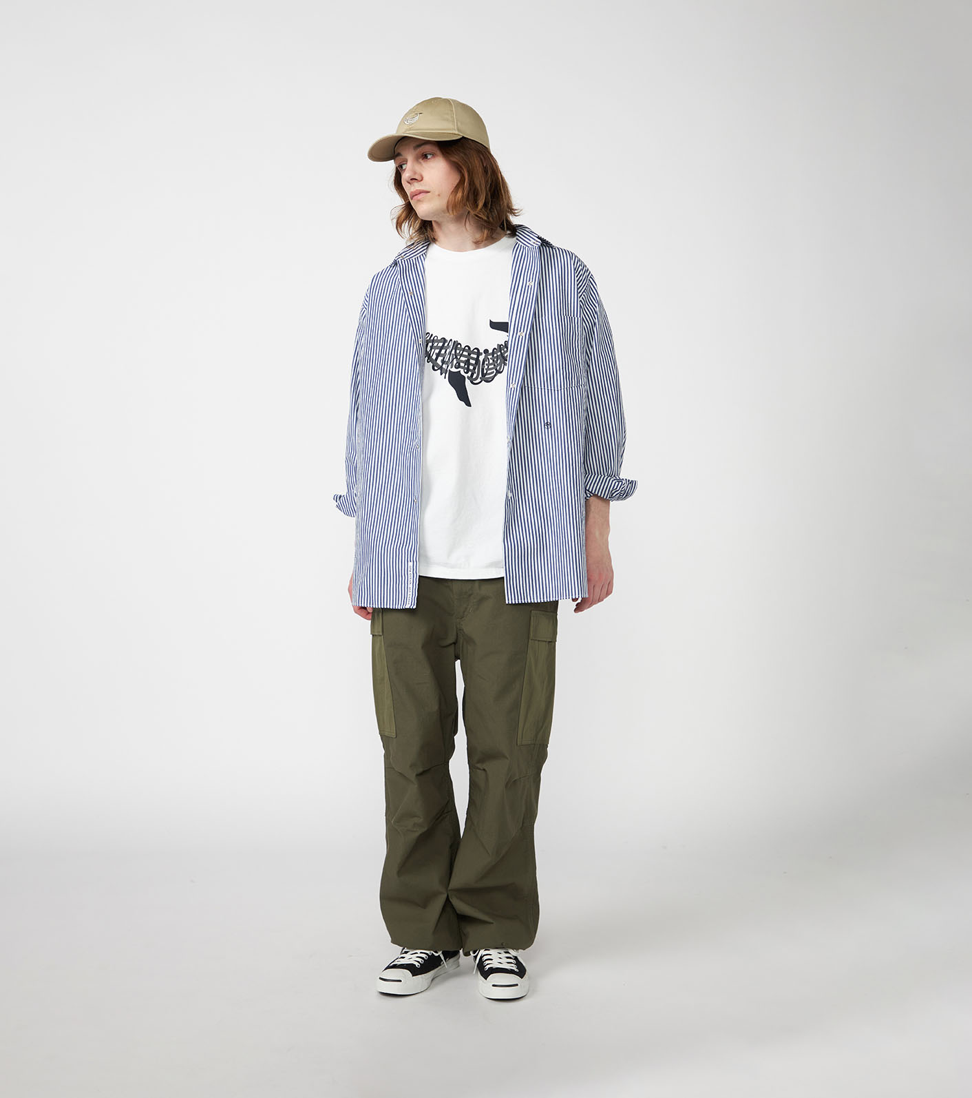 Regular Collar Wind Shirt