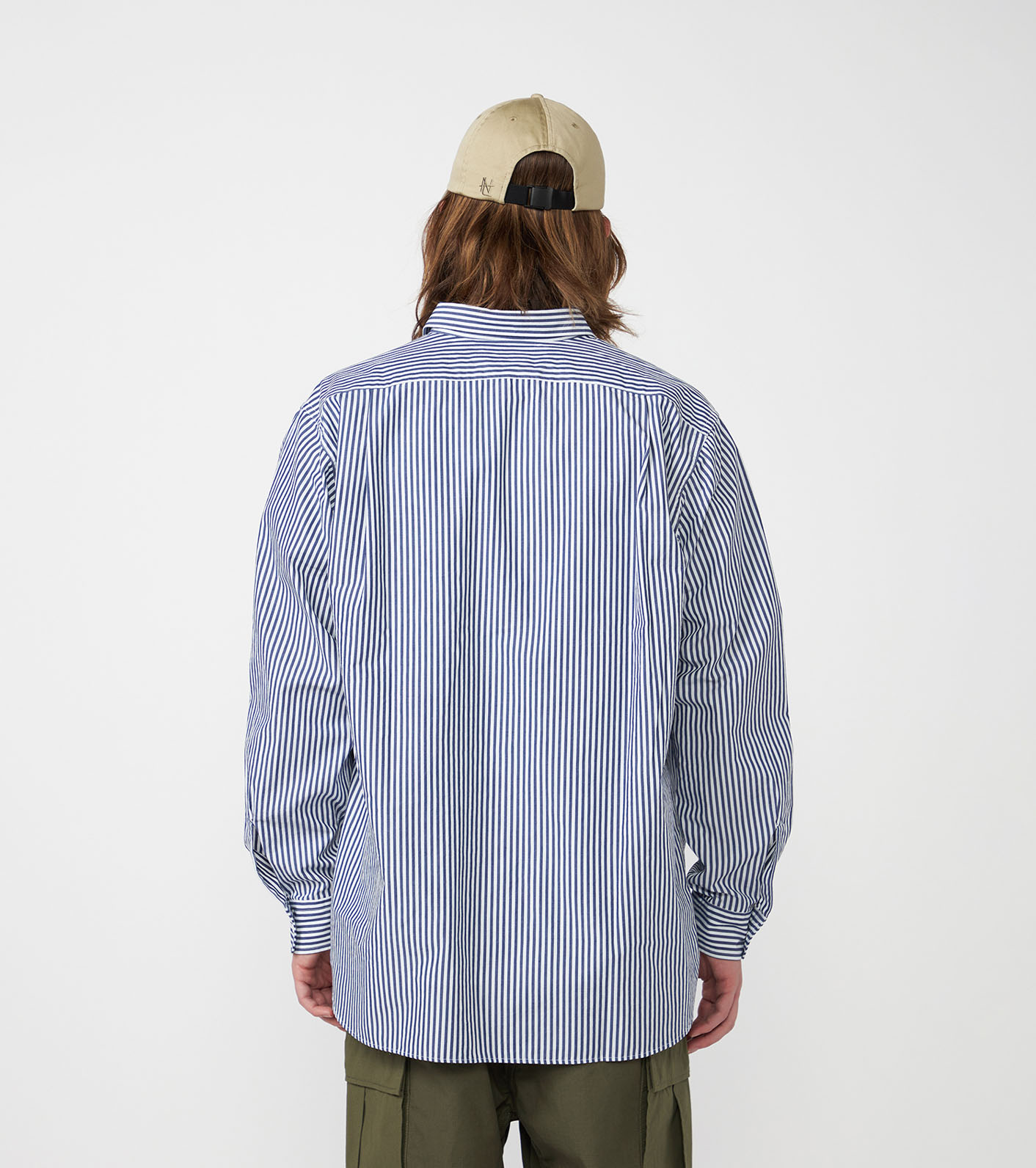 Regular Collar Wind Shirt