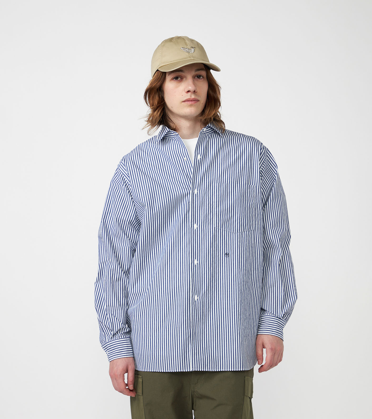 Regular Collar Wind Shirt