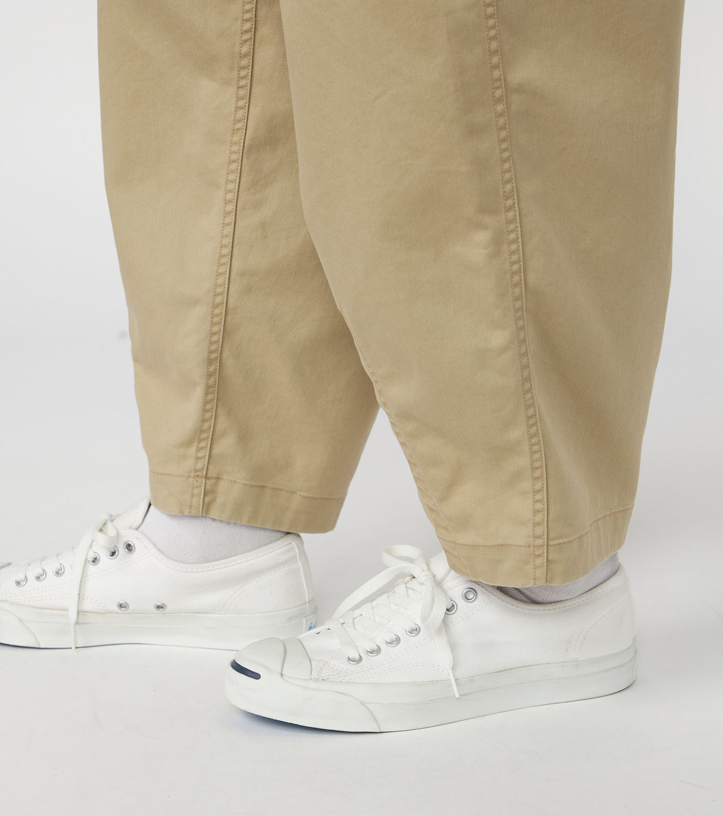 COOLMAX Chino Wide Cropped Pants