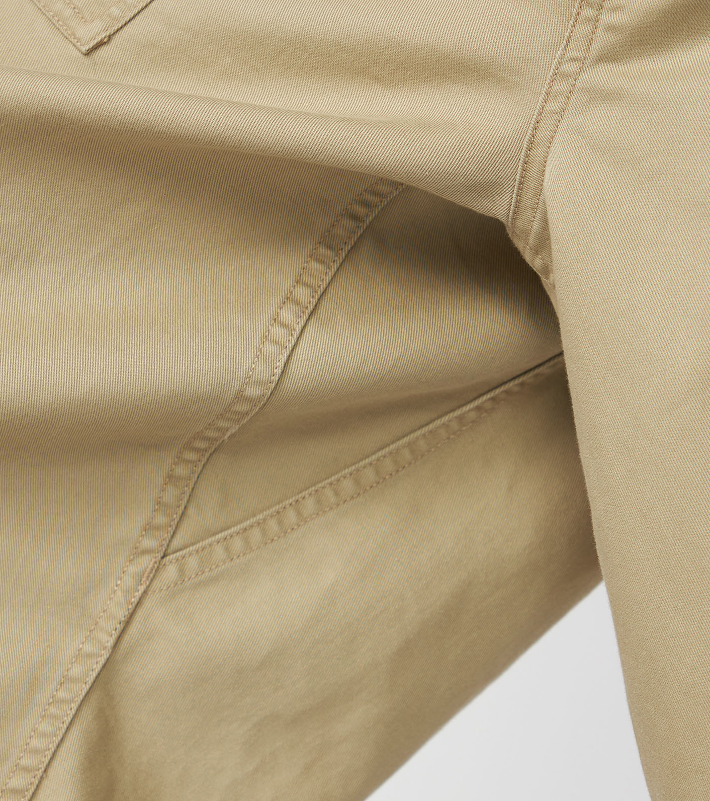 COOLMAX Chino Wide Cropped Pants