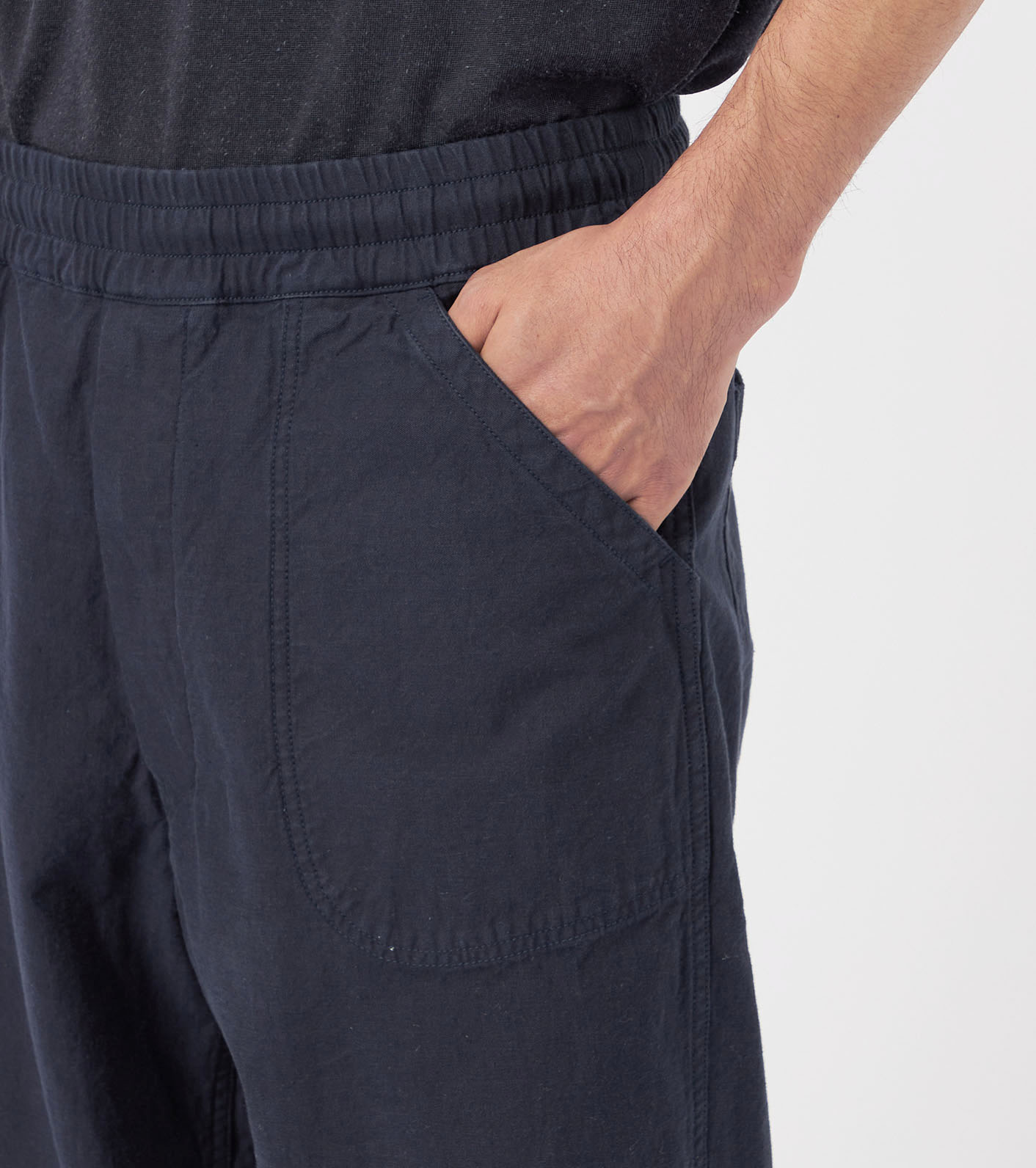 Indigo Deck Pants
