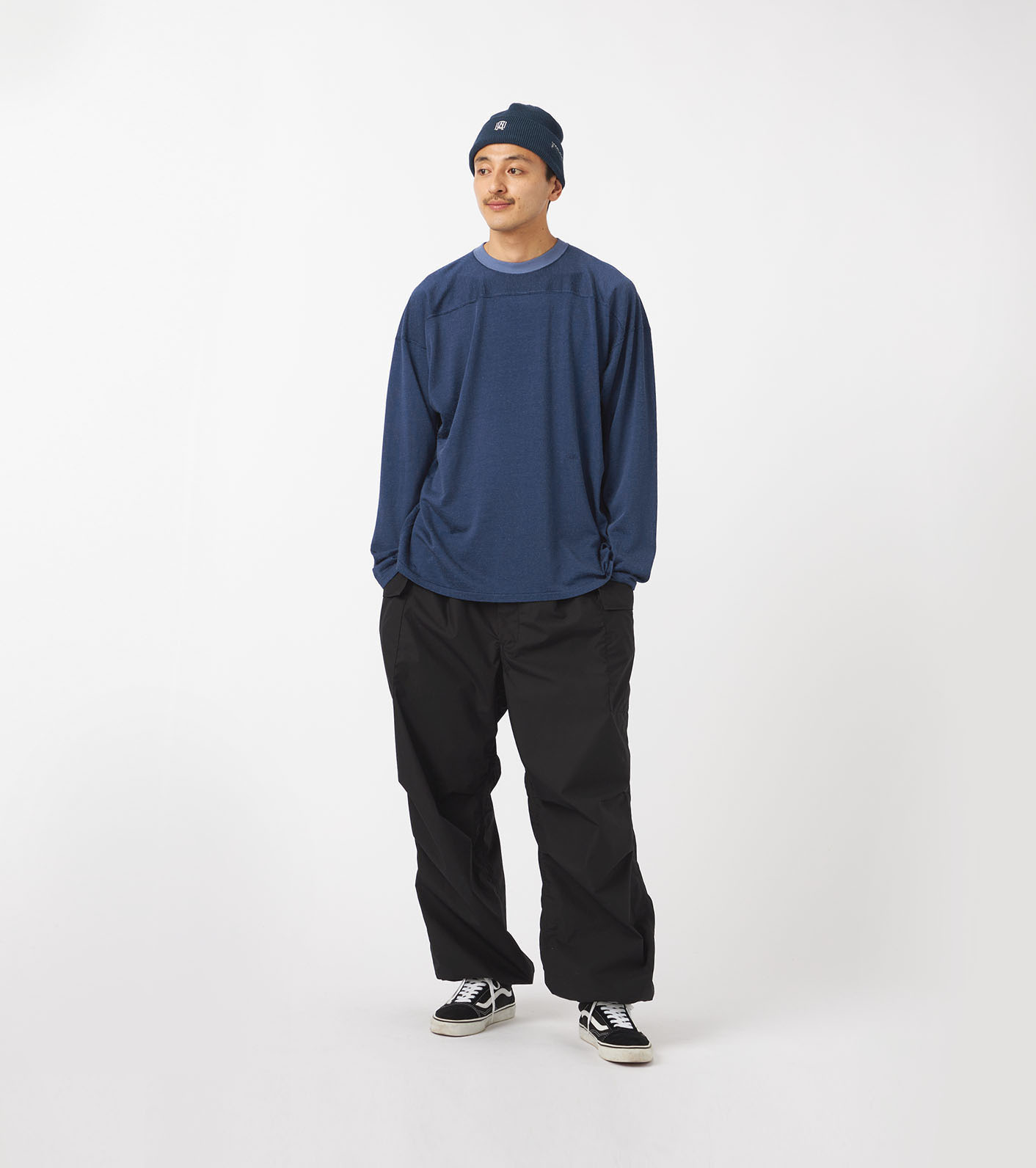 Rayon Cotton L/S Tee