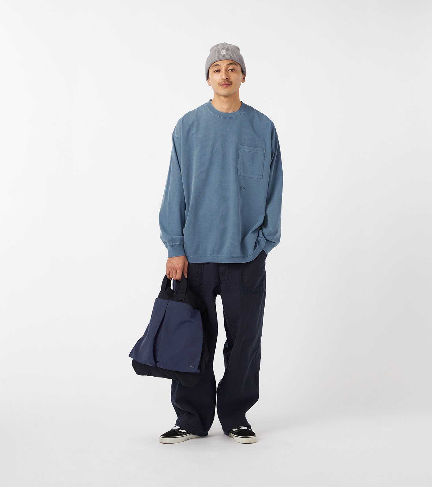 OOAL L/S Pocket Tee