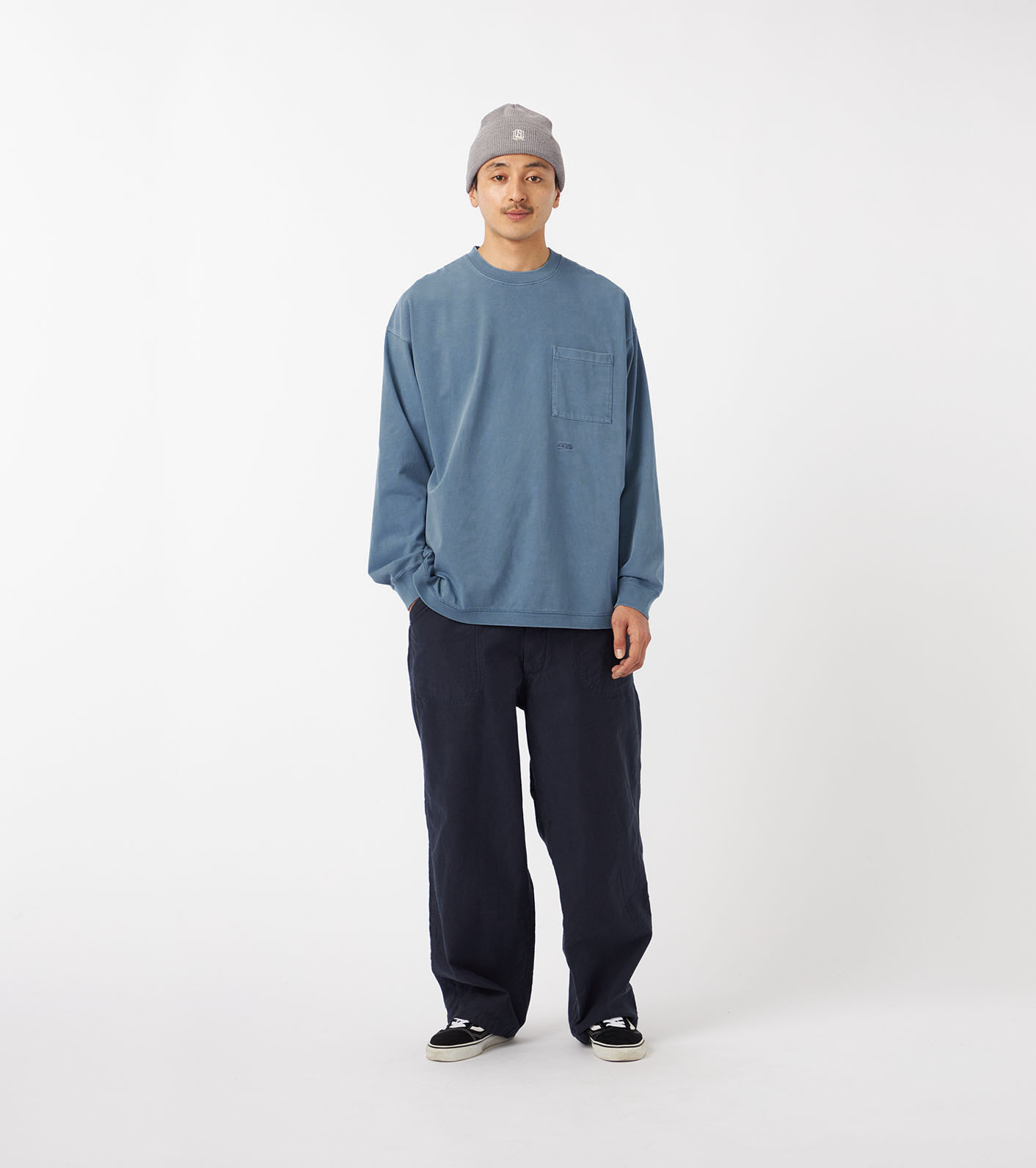 OOAL L/S Pocket Tee