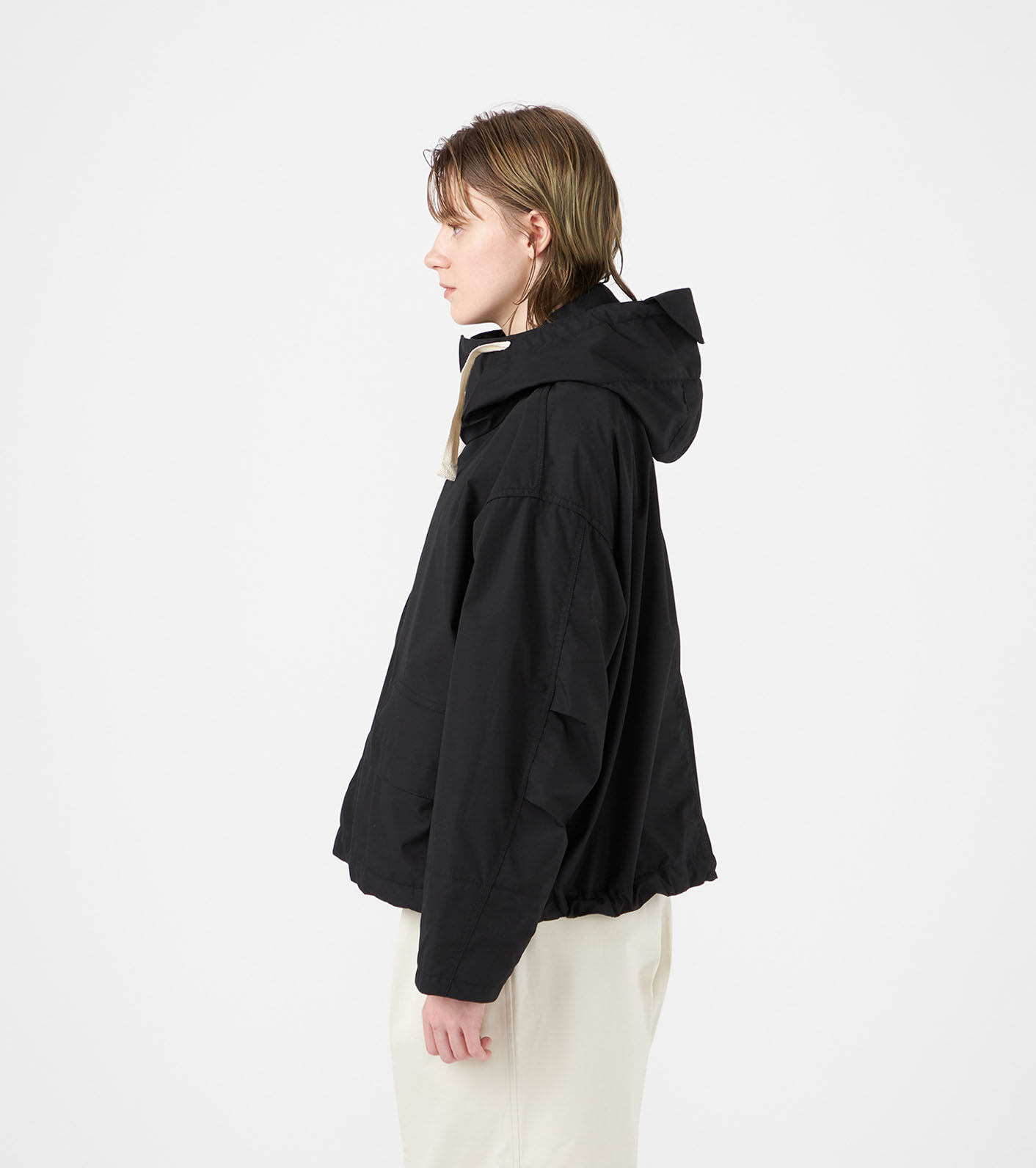 Hooded Deck Jacket
