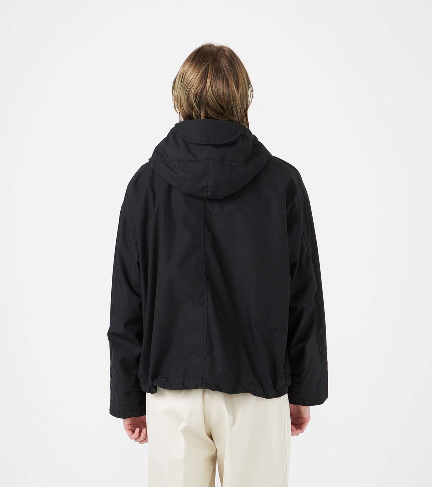 Hooded Deck Jacket
