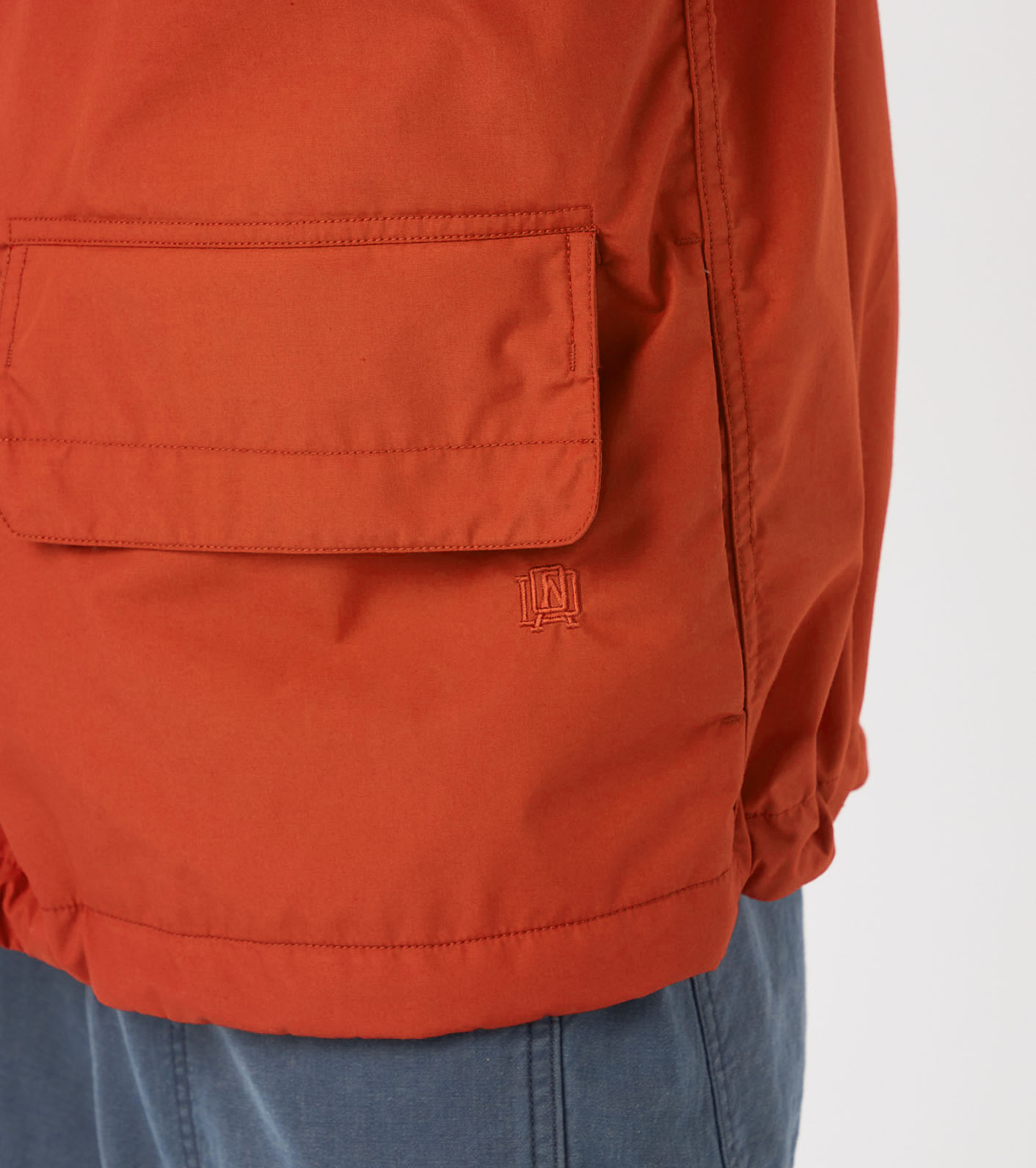 Hooded Deck Jacket