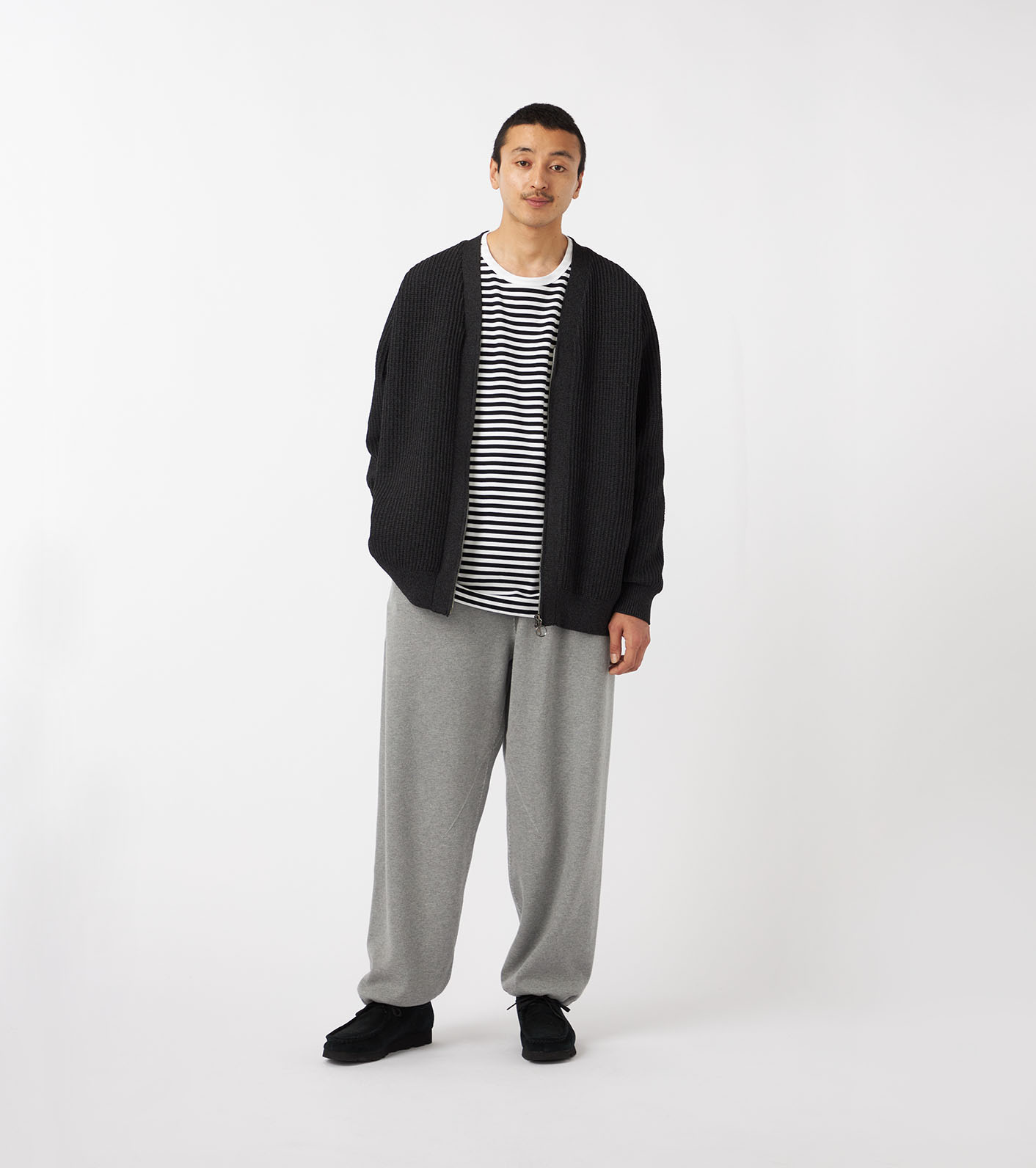 5G Zip Cardigan