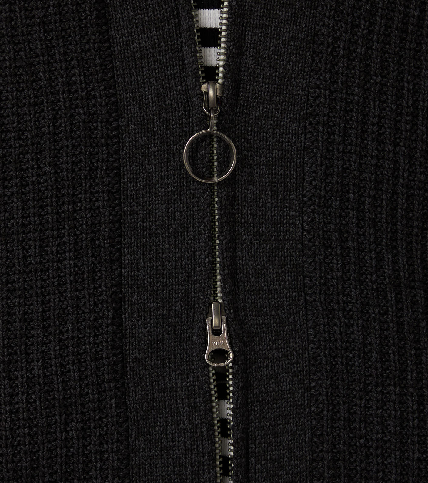 5G Zip Cardigan