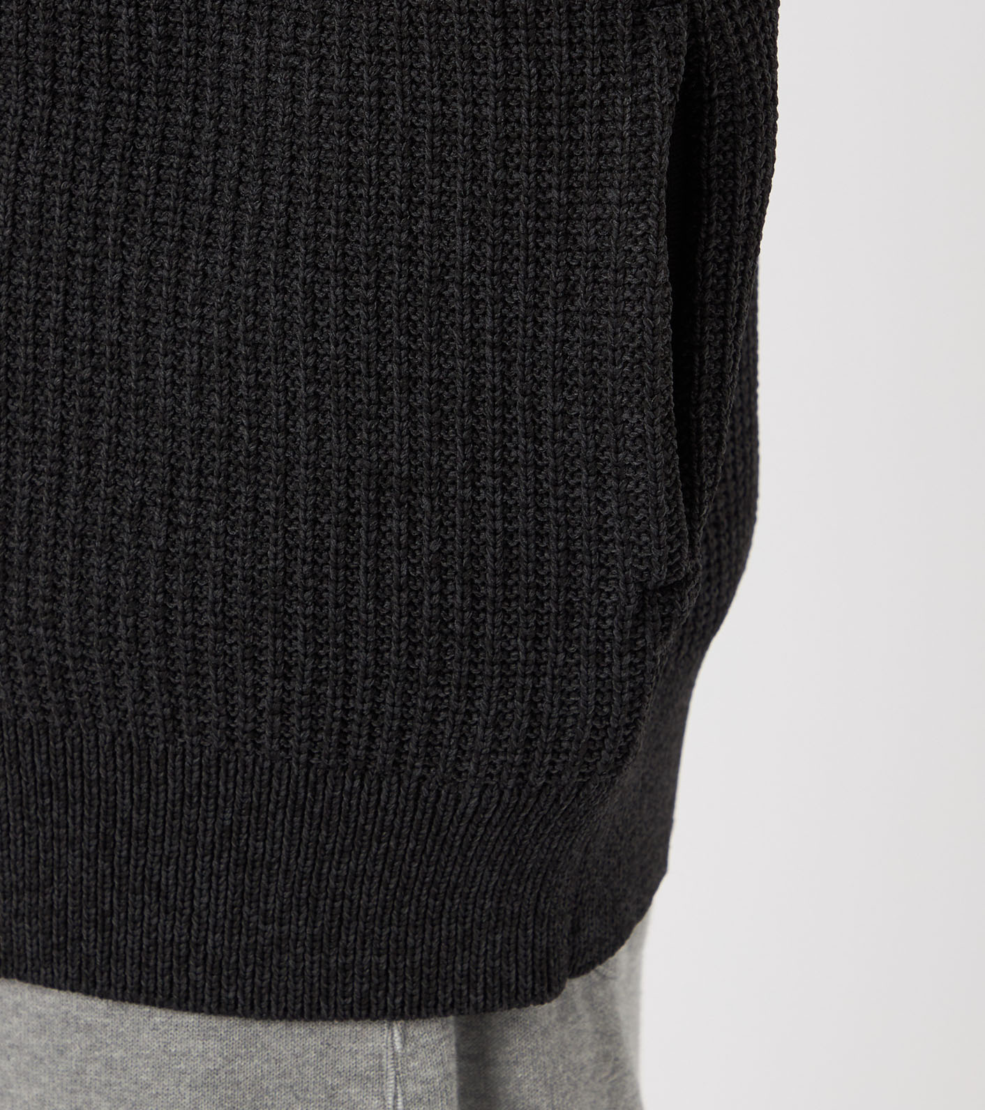 5G Zip Cardigan
