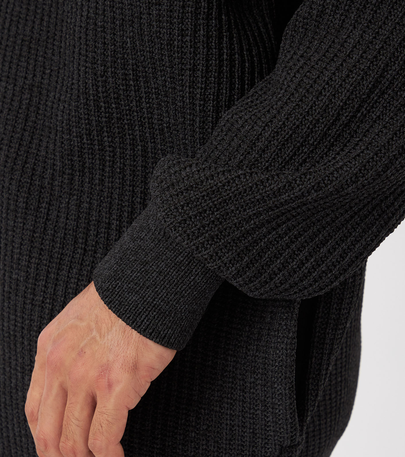 5G Zip Cardigan