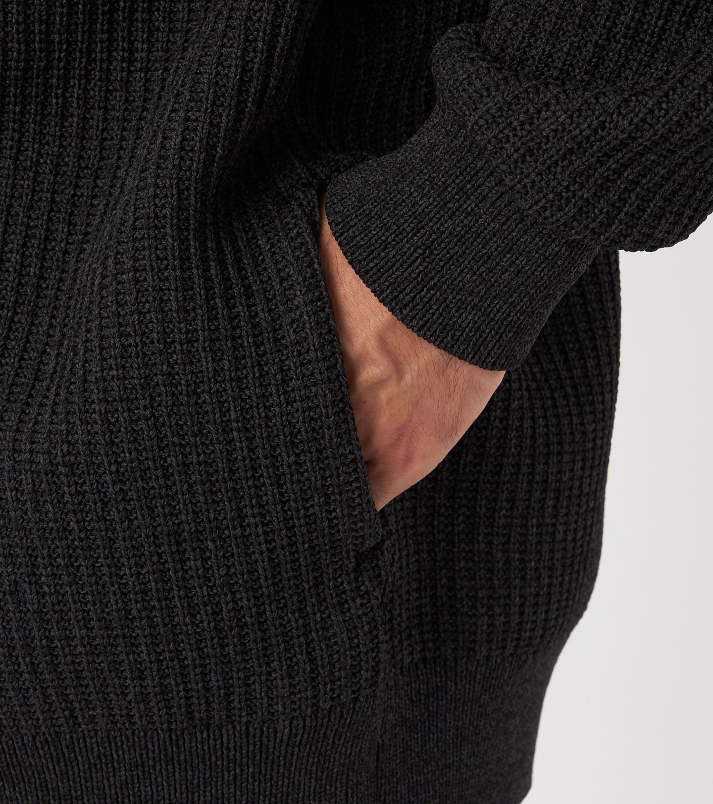 5G Zip Cardigan