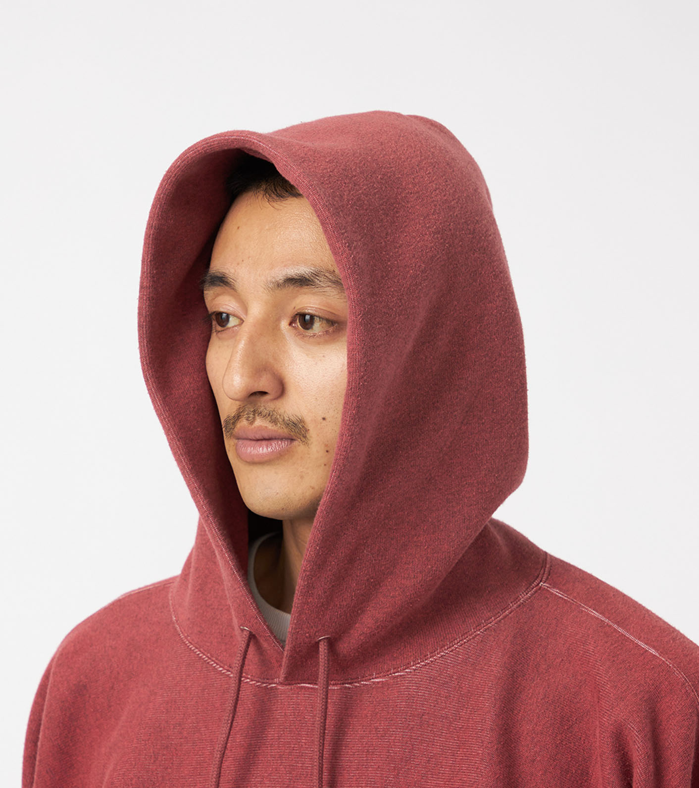 Hooded Pullover Sweat