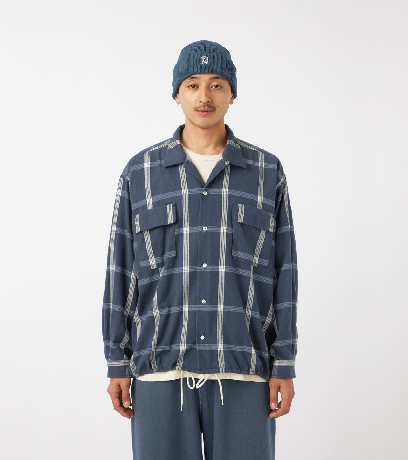 Flannel PALAKA Check Shirt