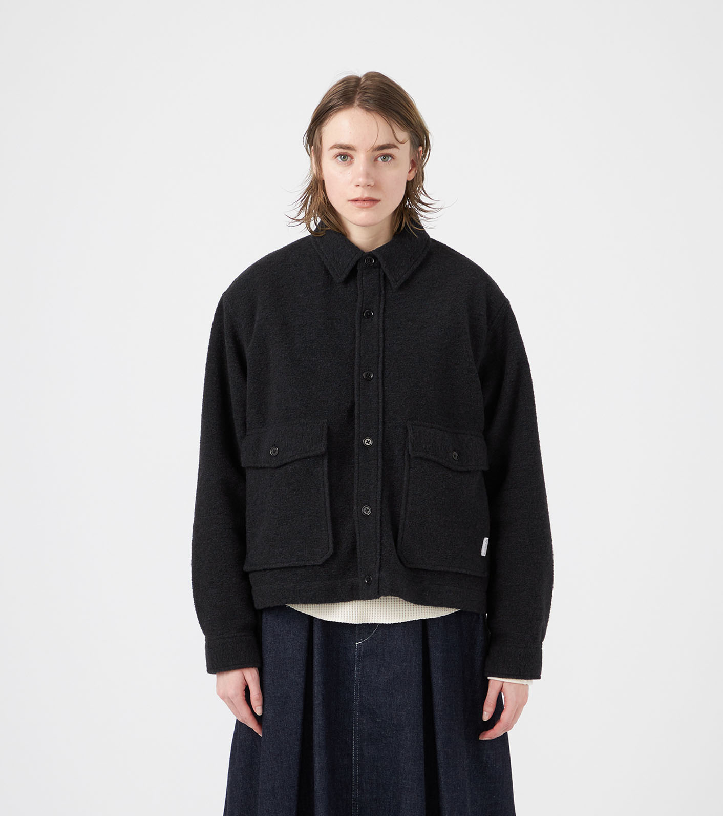 WINDSTOPPER Sliver Knit Jacket