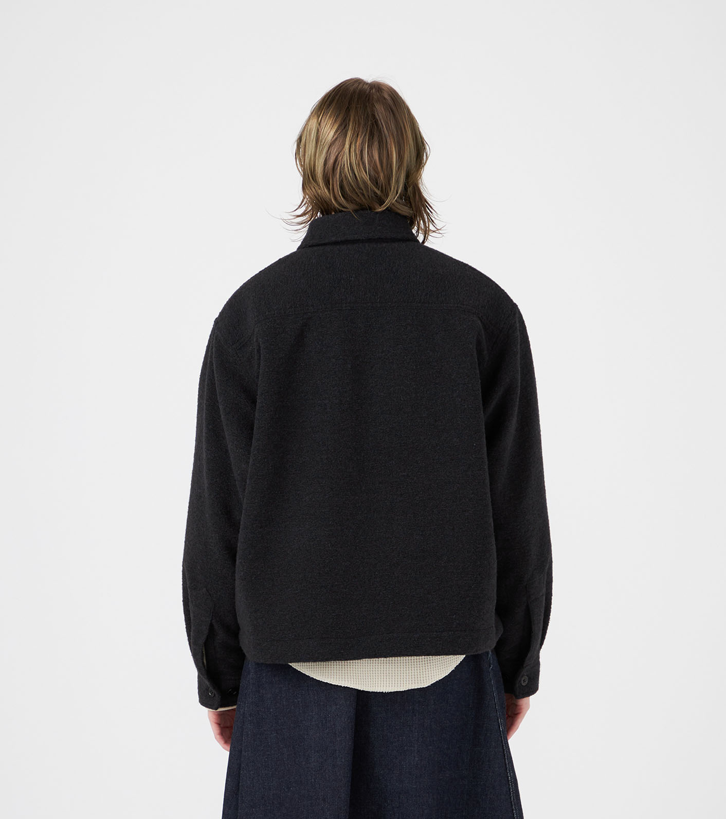 WINDSTOPPER Sliver Knit Jacket