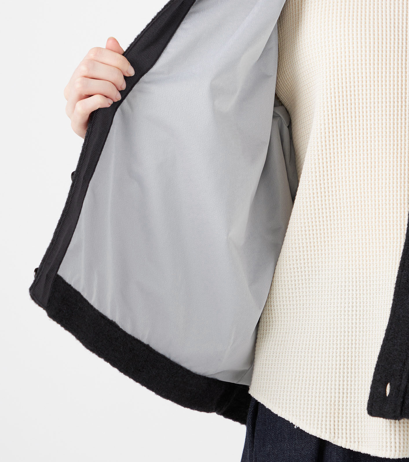 WINDSTOPPER Sliver Knit Jacket