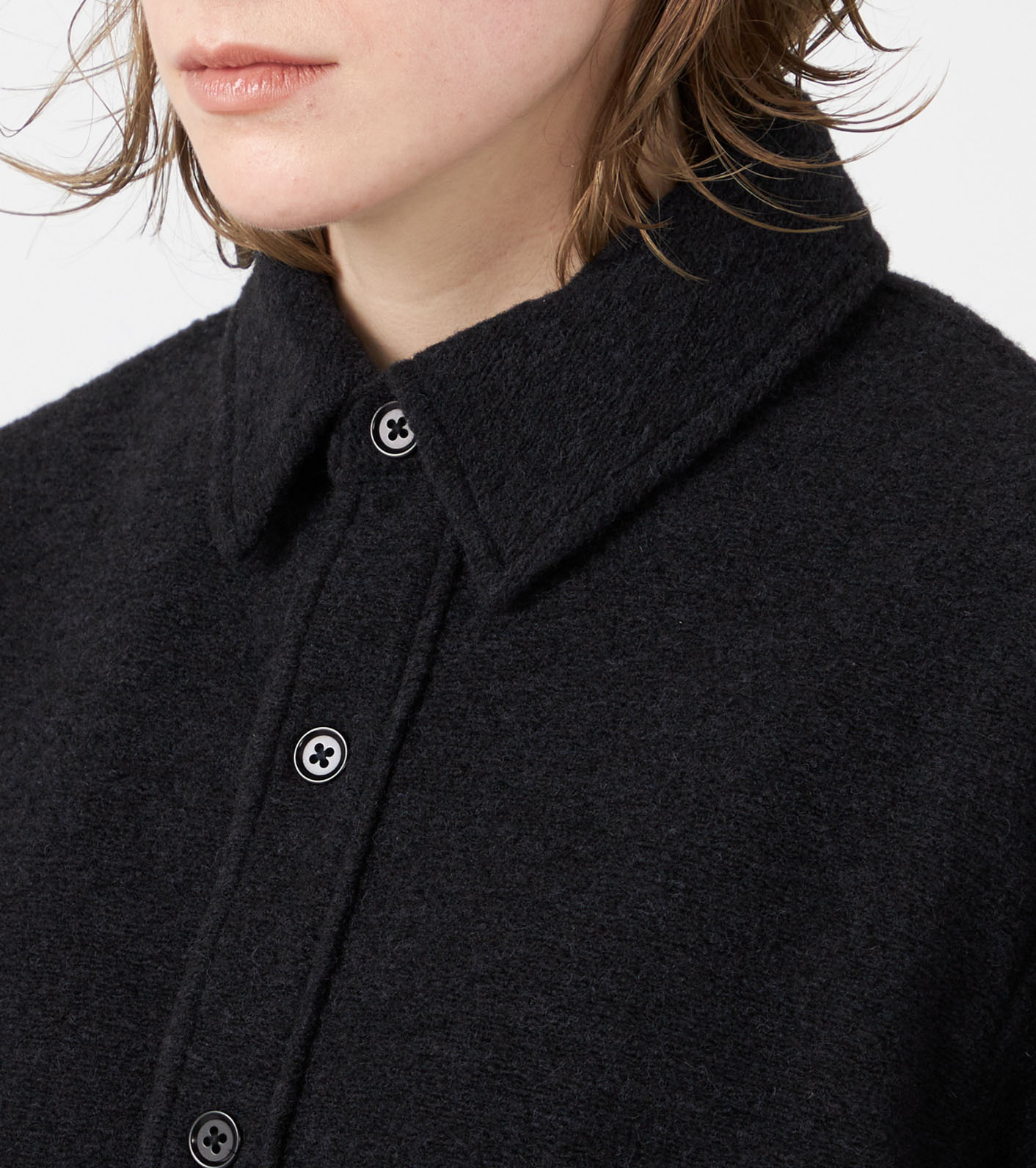 WINDSTOPPER Sliver Knit Jacket