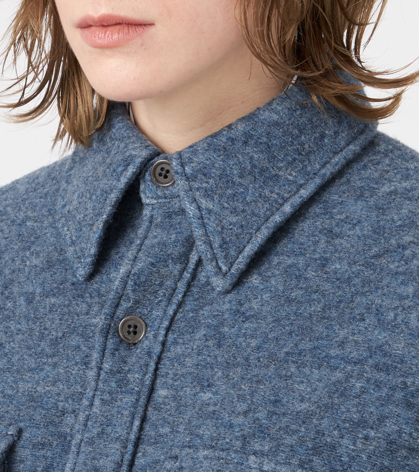 WINDSTOPPER Sliver Knit Shirt Jacket