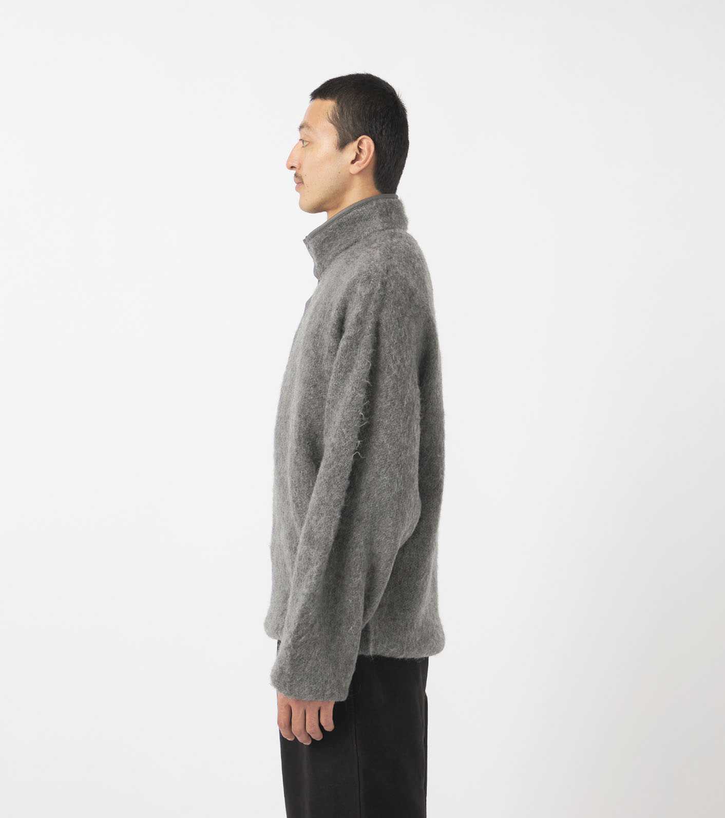 Pullover Mohair Sweater