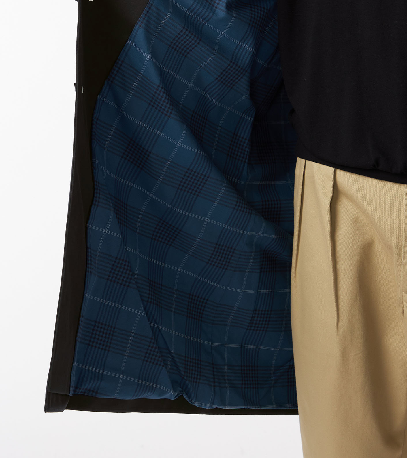 2L Cotton GORE-TEX Balmacaan Coat