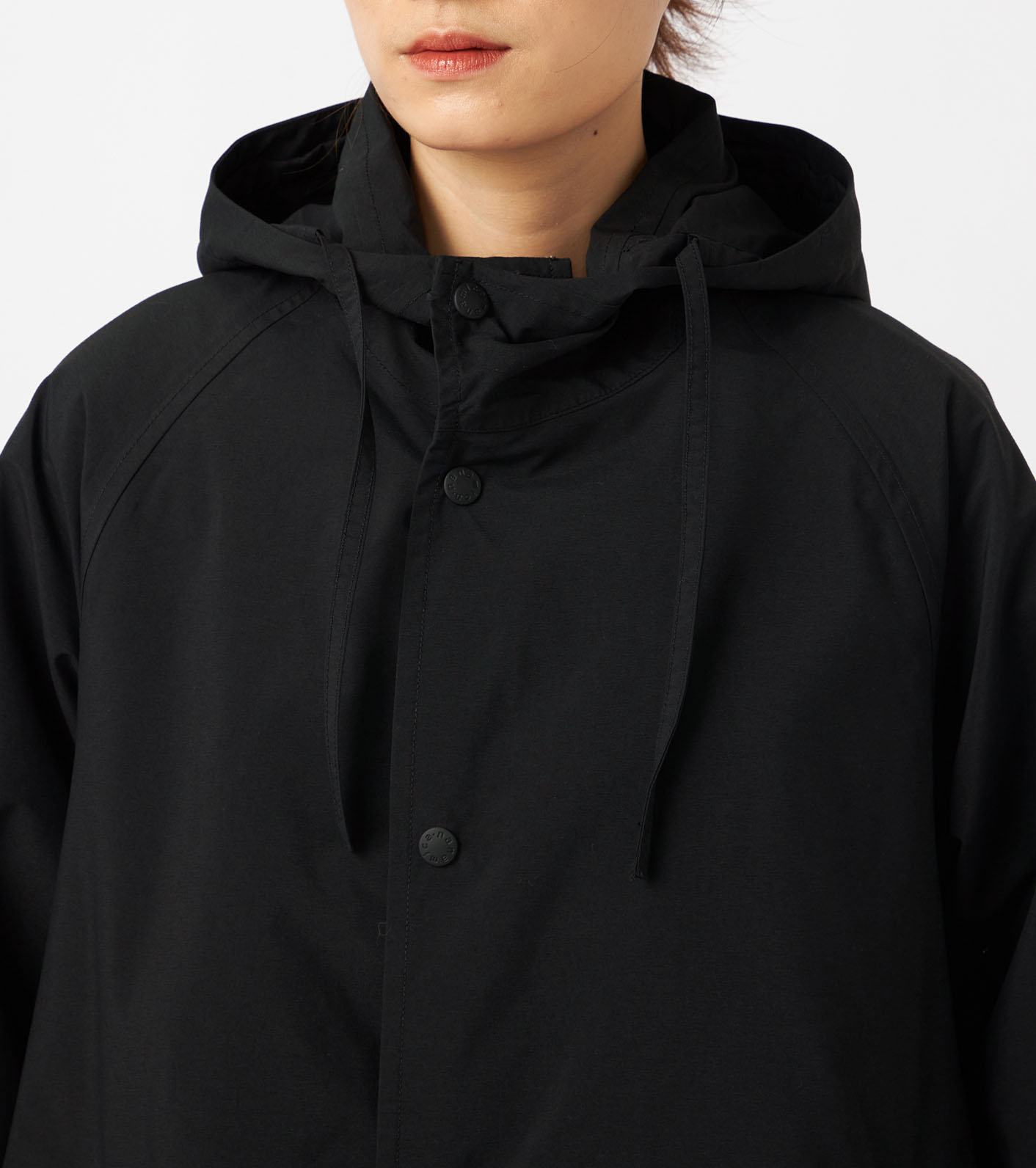 2L NYLON GORE-TEX Hooded Coat
